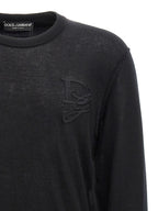 Dolce & Gabbana Black Cashmere Cardigan
