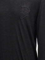 Dolce & Gabbana Black Cashmere Cardigan