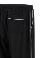 Dolce & Gabbana Black Virgin Wool Casual Pants