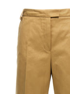 THELATEST Beige Cotton Casual Pants