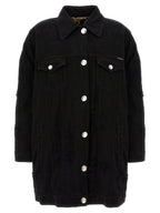Dolce & Gabbana Black Cotton Denim Jacket