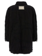 Dolce & Gabbana Black Cotton Denim Jacket