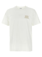 Burberry White Cotton T-Shirt