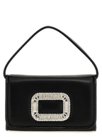 Roger Vivier Black Lamb Leather Handbag
