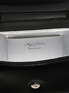 Roger Vivier Black Lamb Leather Handbag