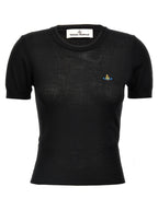 Vivienne Westwood Black Wool T-Shirt
