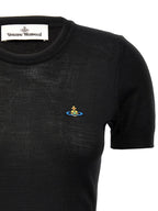 Vivienne Westwood Black Wool T-Shirt