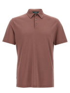 ZANONE Brown Cotton Polo Shirt