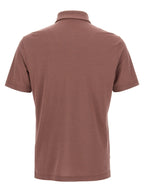 ZANONE Brown Cotton Polo Shirt