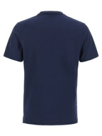 ZANONE Blue Cotton T-Shirt