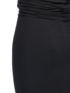 Rick Owens Black Nylon Short Dress