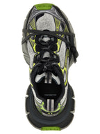 Balenciaga Gray Polyethylene Athletic Sneakers