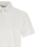 Etro White Cotton Polo Shirt