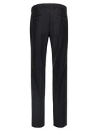 Dolce & Gabbana Blue Virgin Wool Two-Piece Suit