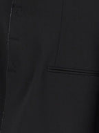 MM6 Maison Margiela Black Polyester Blazer