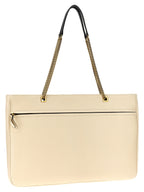 Valentino Garavani Bicolor Lamb Leather Tote Bag