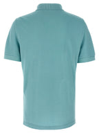 Tom Ford Blue Cotton Polo Shirt