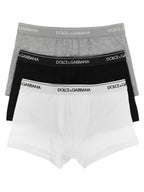 Dolce & Gabbana Multicolor Cotton Boxers