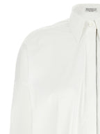 Brunello Cucinelli White Cotton Blouse