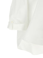 Brunello Cucinelli White Cotton Blouse
