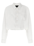 R13 White Cotton Blouse