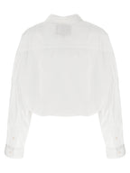 R13 White Cotton Blouse