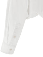R13 White Cotton Blouse