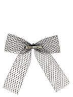 Maison Michel Black Polyester Hair Clip