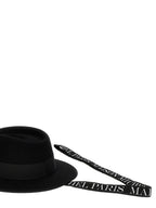Maison Michel Bicolor Cotton Keychain