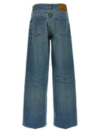 Haikure Blue Cotton Jeans Denim