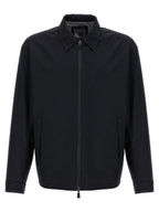 Herno Black Polyester Shell Jacket