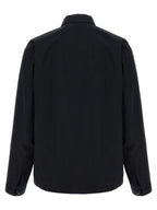 Herno Black Polyester Shell Jacket