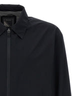 Herno Black Polyester Shell Jacket