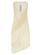 Rick Owens Beige Cotton Casual Dress