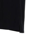 Moschino Black Cotton Polo Shirt