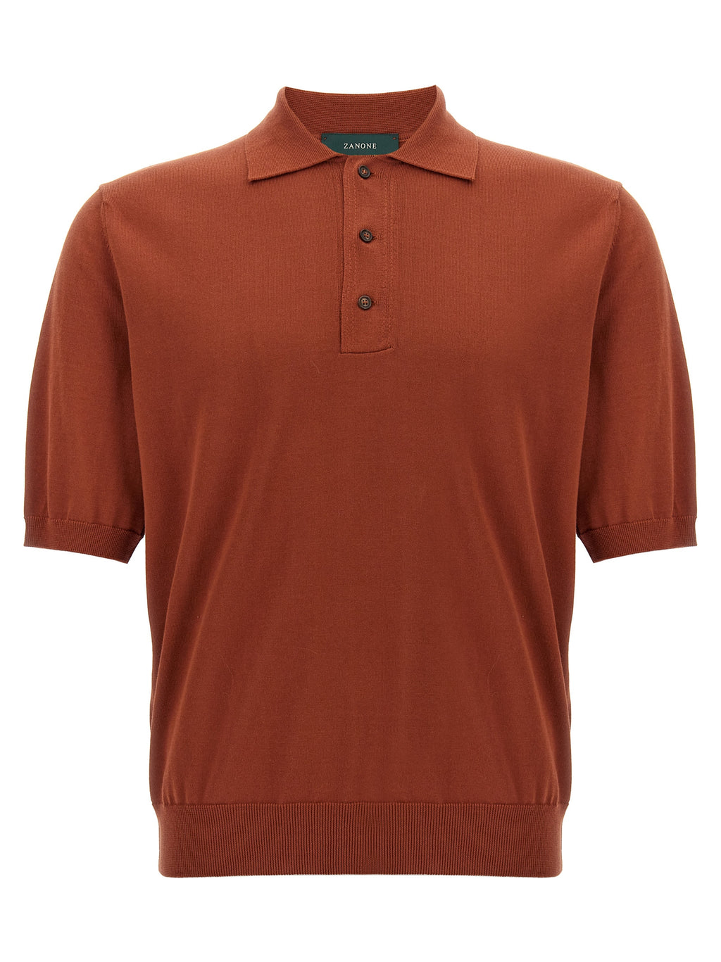 ZANONE Multicolor Cotton Polo Shirt