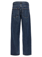 Agolde Blue Cotton Jeans Denim
