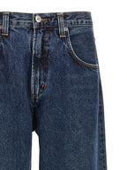 Agolde Blue Cotton Jeans Denim