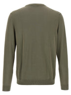 ZANONE Bicolor Cotton Cardigan