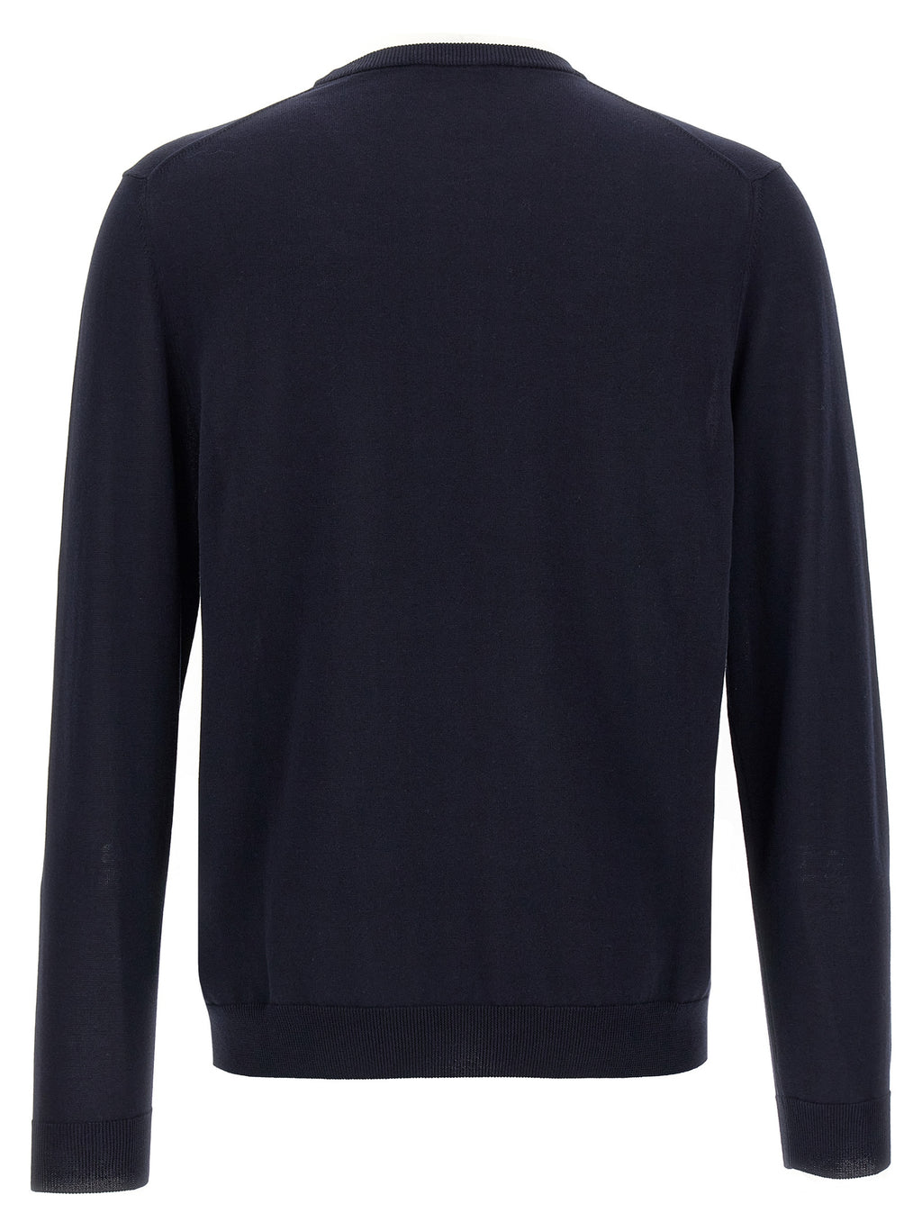ZANONE Blue Cotton Cardigan