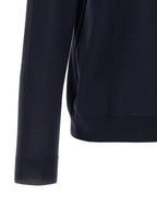 ZANONE Blue Cotton Cardigan
