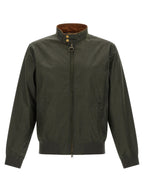 Barbour Bicolor Cotton Jacket