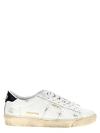 Golden Goose Blue Cowhide Low Top Sneakers