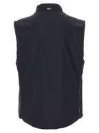 Herno Black Polyamide Sleeveless Jacket