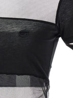 Coperni Black Cotton Polo Shirt