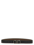 Ferragamo Multicolor Calfskin Belt