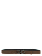 Ferragamo Multicolor Calfskin Belt