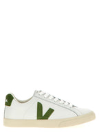 Veja Bicolor Calfskin Low Top Sneakers