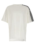 Y-3 Bicolor Cotton T-Shirt