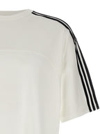 Y-3 Bicolor Cotton T-Shirt